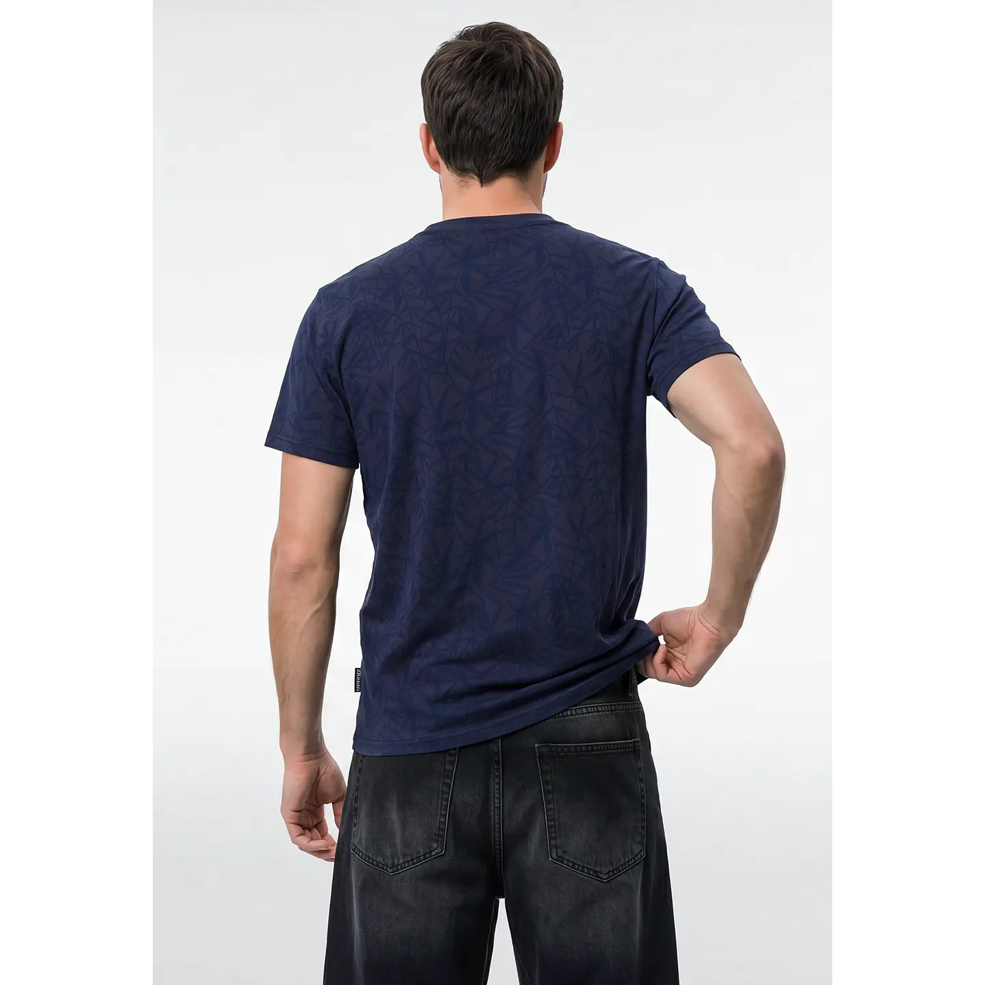 Polera Frases Hombre Azul 3