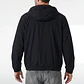 Cortaviento Casual Hombre Negro - Miniatura 3