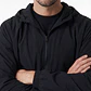 Cortaviento Casual Hombre Negro - Miniatura 2