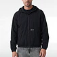 Cortaviento Casual Hombre Negro - Miniatura 1