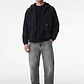 Cortaviento Casual Hombre Negro - Miniatura 4