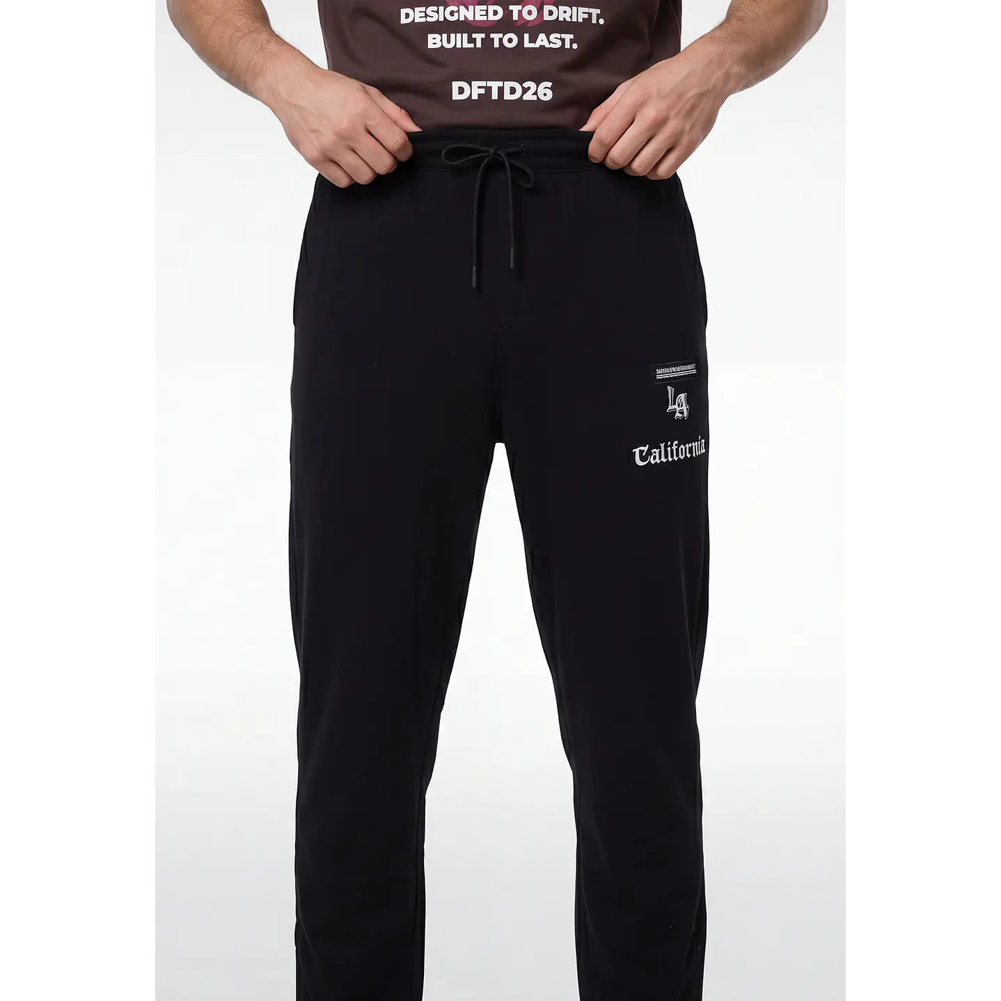 Buzo California Regular Hombre Negro 1