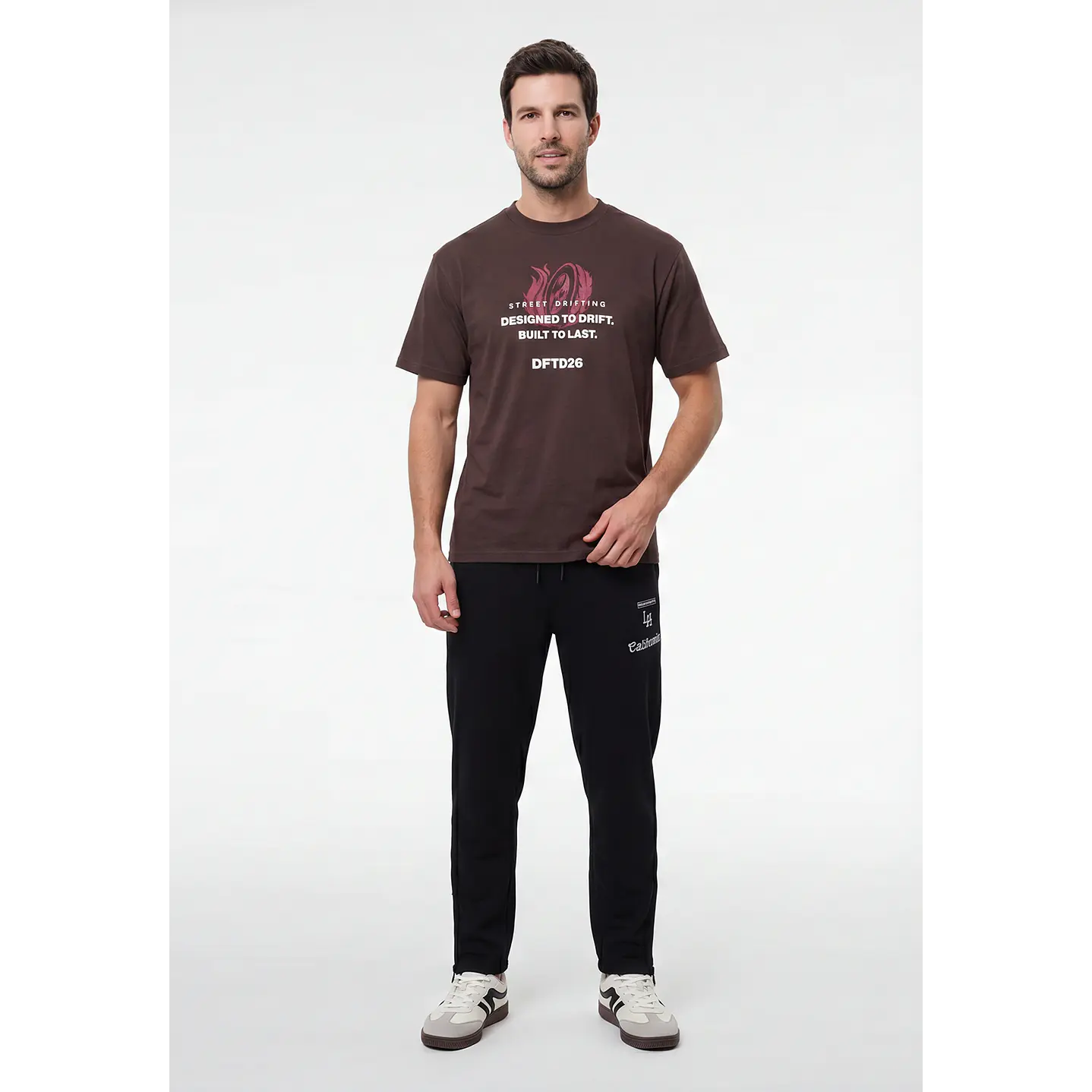 Buzo California Regular Hombre Negro 3