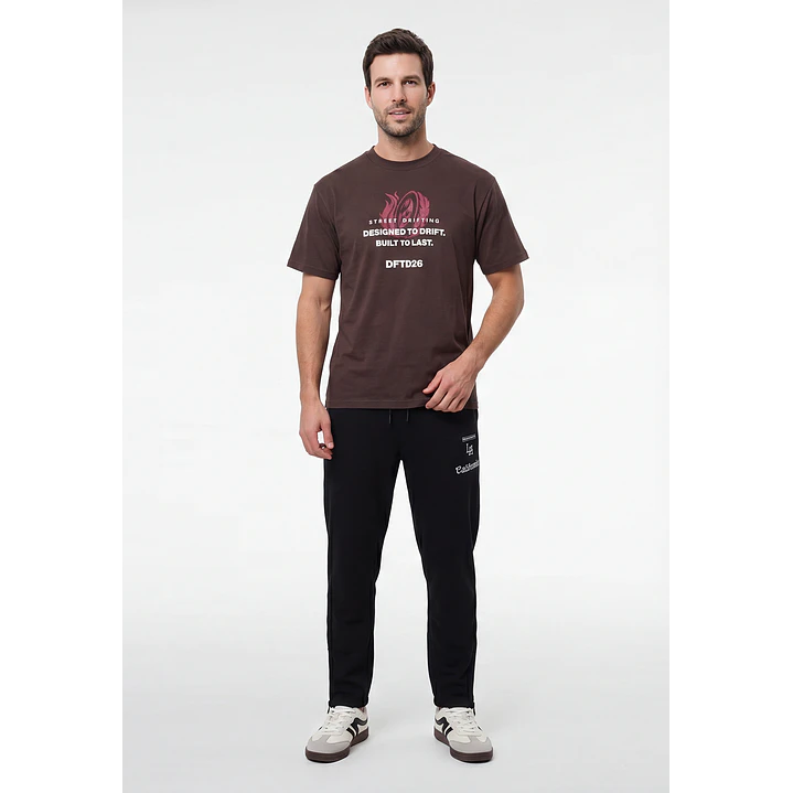 Buzo California Regular Hombre Negro 3