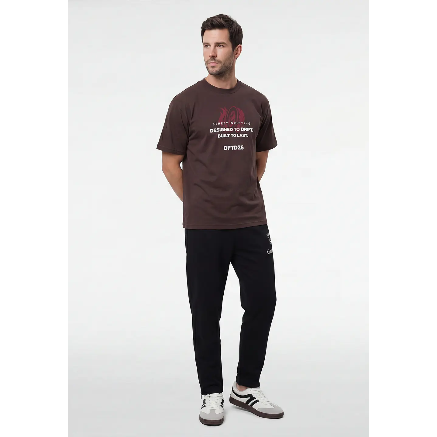 Buzo California Regular Hombre Negro 4