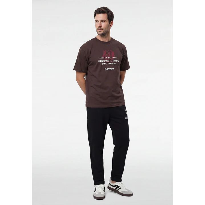 Buzo California Regular Hombre Negro 4
