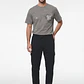 Buzo Regular Cargo Hombre Gris - Miniatura 4