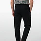 Buzo Regular Cargo Hombre Negro - Miniatura 2