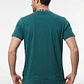 Polera Básica Hombre Verde - Miniatura 3