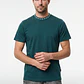 Polera Básica Hombre Verde - Miniatura 1