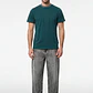 Polera Básica Hombre Verde - Miniatura 4