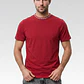 Polera Básica Hombre Rojo - Miniatura 1