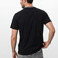 Polera Básica Hombre Negro - Miniatura 3