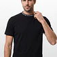 Polera Básica Hombre Negro - Miniatura 2