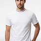Polera Básica Hombre Blanco - Miniatura 2