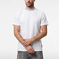Polera Básica Hombre Blanco - Miniatura 1