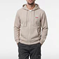 Polerón Con Cierre Casual Hombre Beige - Miniatura 1