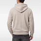 Polerón Con Cierre Casual Hombre Beige - Miniatura 3
