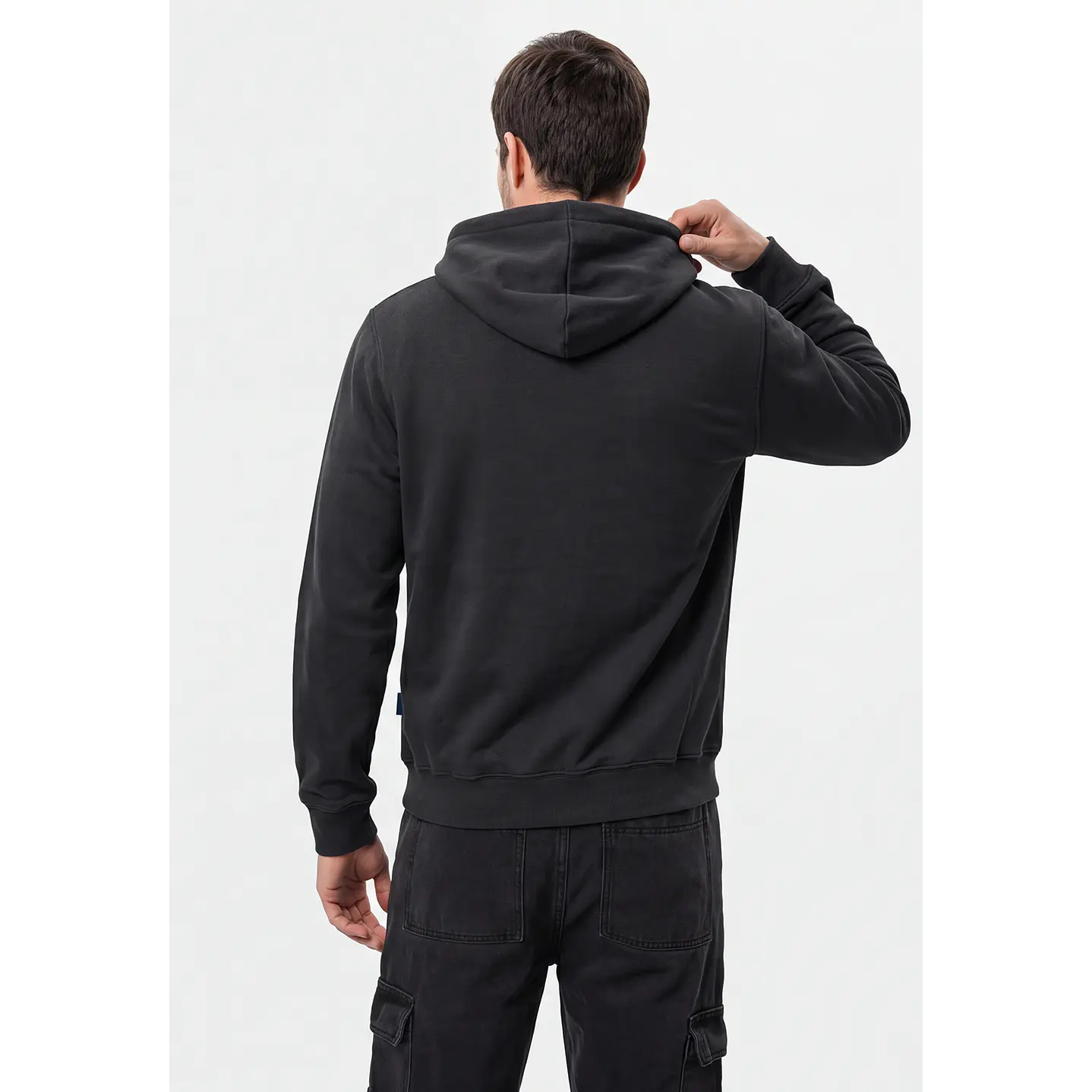 Polerón Casual Hombre Gris 3