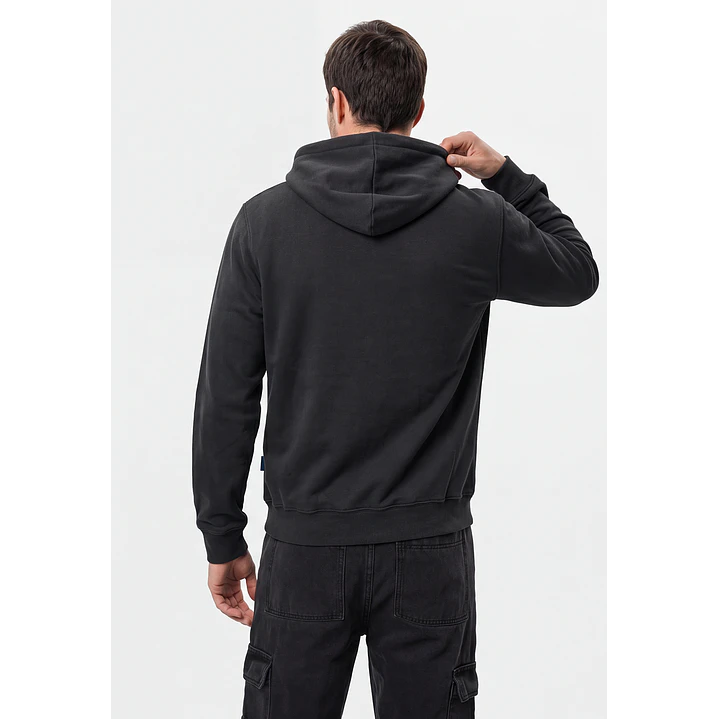 Polerón Casual Hombre Gris 3
