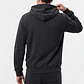 Polerón Casual Hombre Gris - Miniatura 3