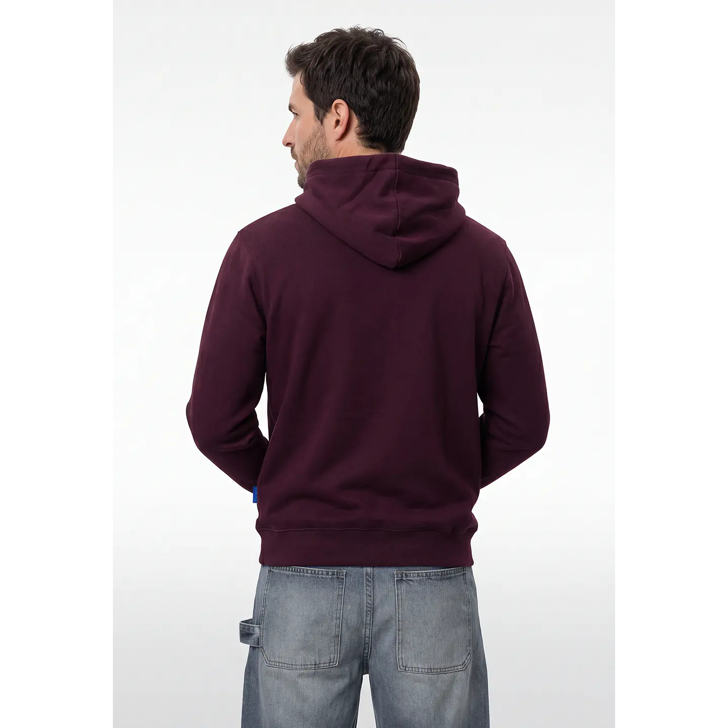 Polerón Casual Hombre Morado 3