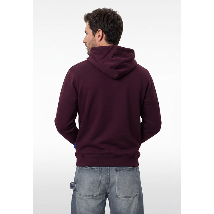 Polerón Casual Hombre Morado 3