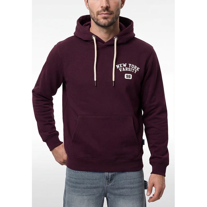 Polerón Casual Hombre Morado 2