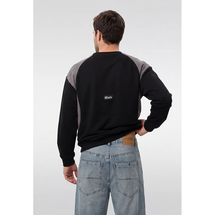 Polerón Moda Hombre Negro 3