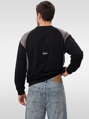Polerón Moda Hombre Negro