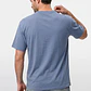 Polera Arizona Hombre Celeste - Miniatura 3