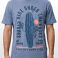 Polera Arizona Hombre Celeste - Miniatura 2