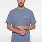 Polera Arizona Hombre Celeste - Miniatura 1