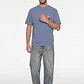 Polera Arizona Hombre Celeste - Miniatura 4