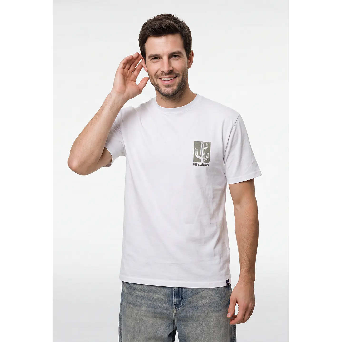 Polera Phoenix Hombre Blanco 1