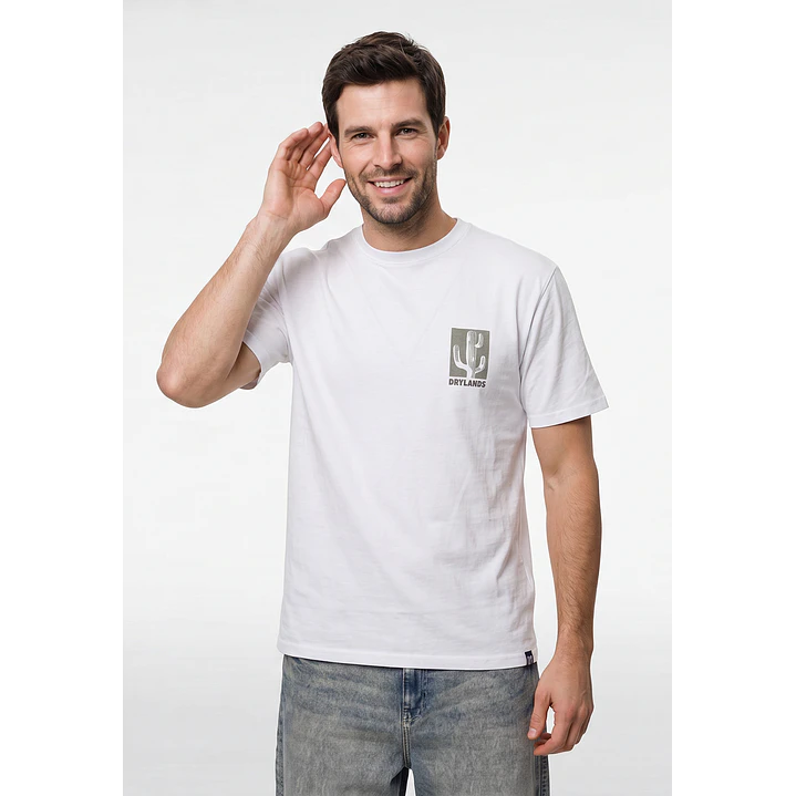 Polera Arizona Hombre Blanco 1