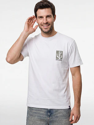 Polera Arizona Hombre Blanco
