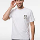 Polera Arizona Hombre Blanco - Miniatura 1