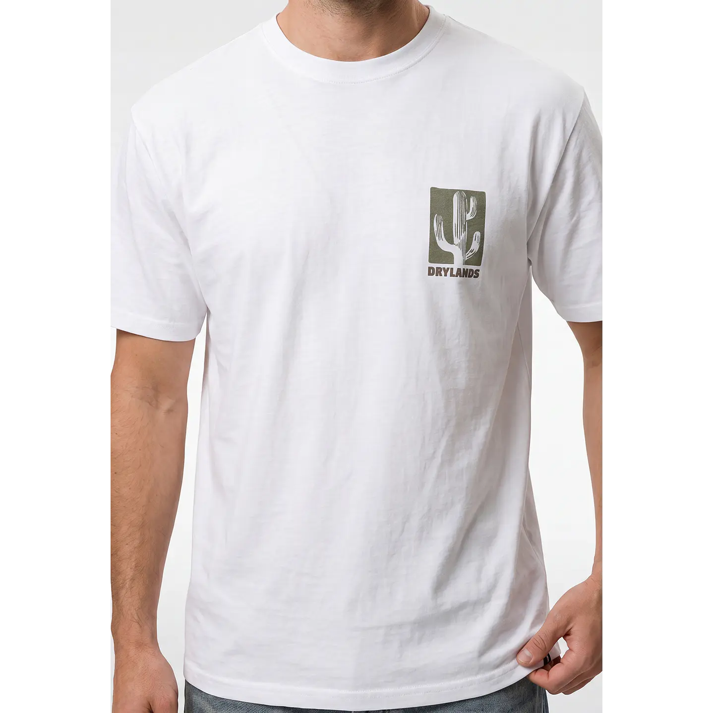 Polera Phoenix Hombre Blanco 3