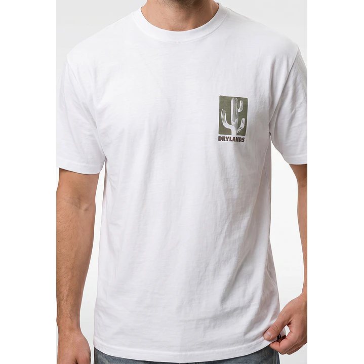 Polera Arizona Hombre Blanco 3