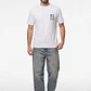 Polera Arizona Hombre Blanco - Miniatura 4