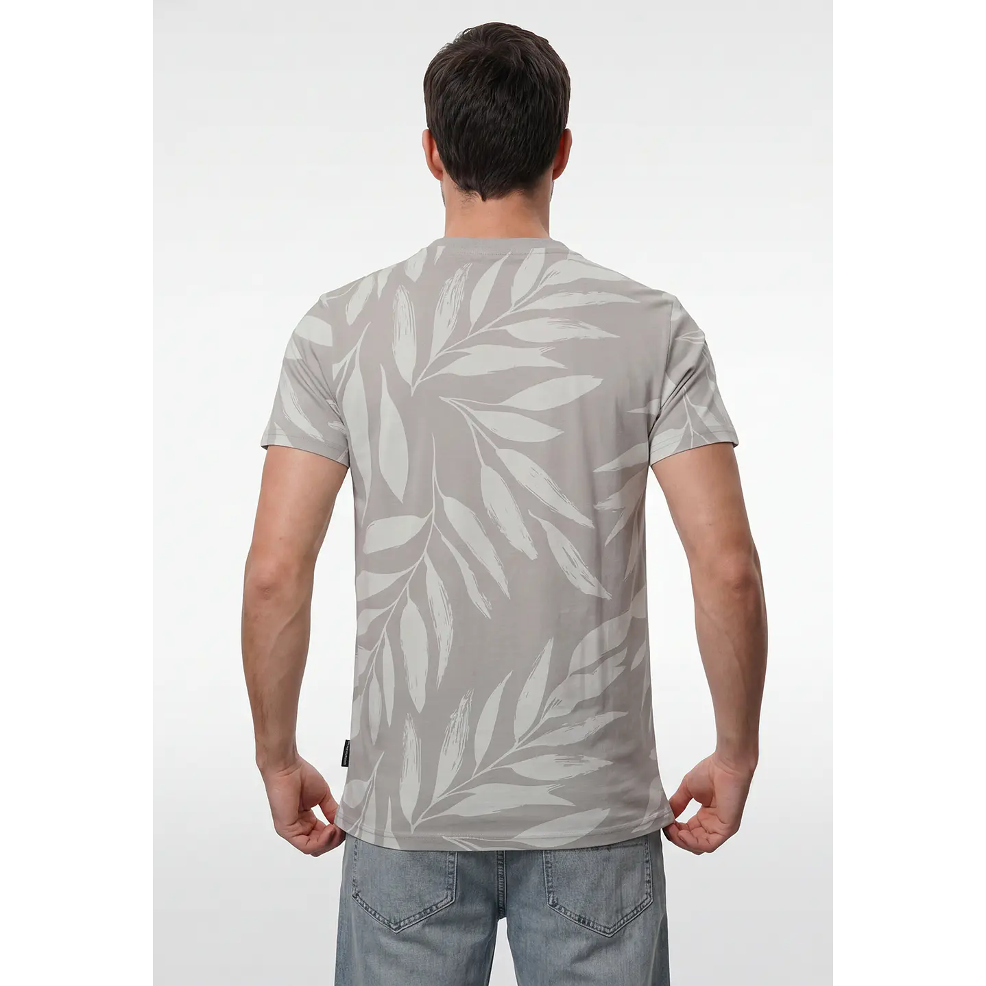 Polera Dakota Hombre Gris 3
