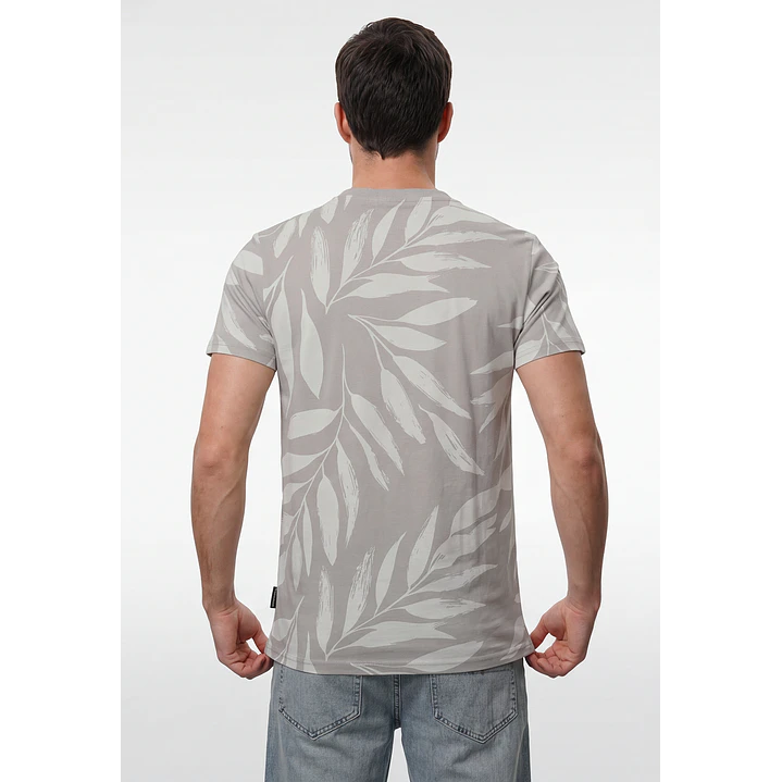 Polera Dakota Hombre Gris 3