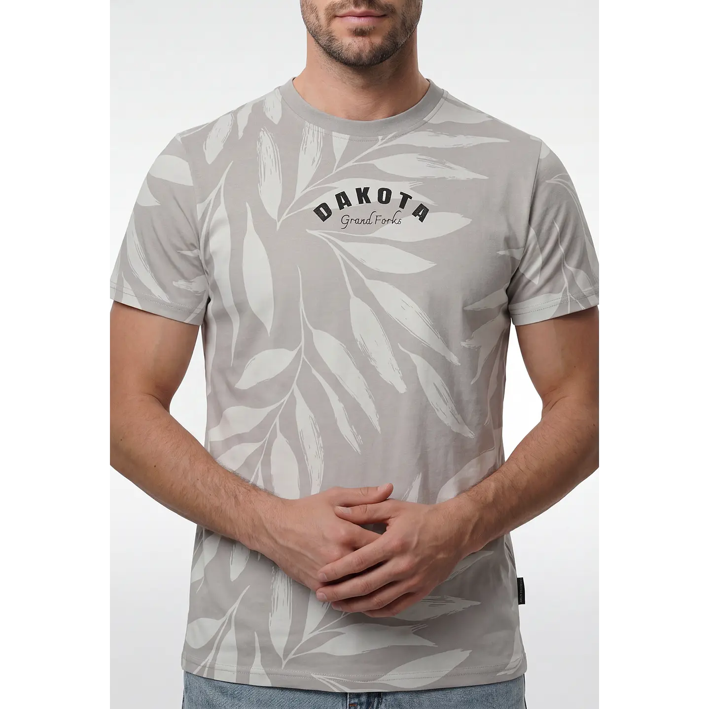 Polera Dakota Hombre Gris 2