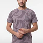 Polera Frases Hombre Lila - Miniatura 1