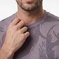 Polera Frases Hombre Lila - Miniatura 2