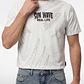 Polera Sun Wave Hombre Blanco - Miniatura 2
