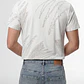 Polera Sun Wave Hombre Blanco - Miniatura 3