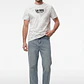 Polera Sun Wave Hombre Blanco - Miniatura 4