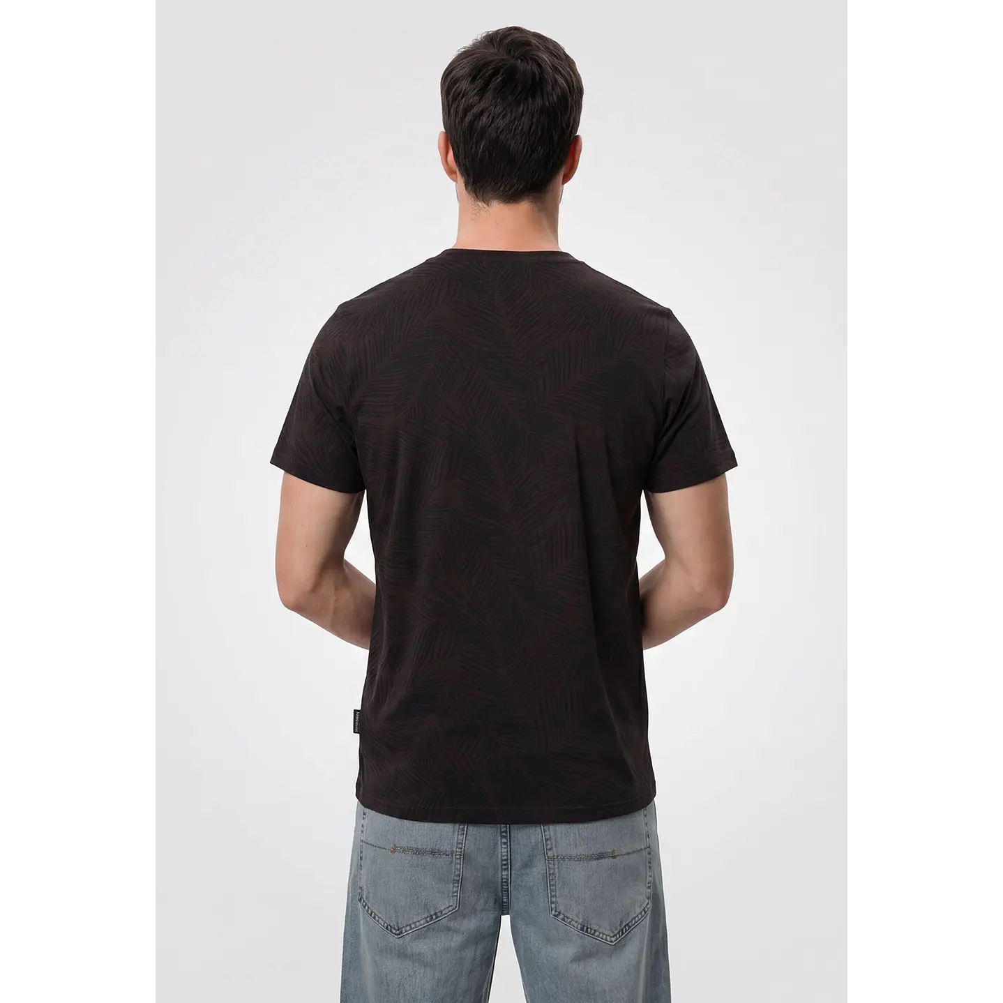 Polera Coast Hombre Negro 3
